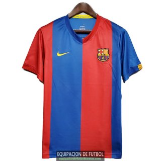 Camiseta Barcelona Retro Primera Equipacion 2006-2007