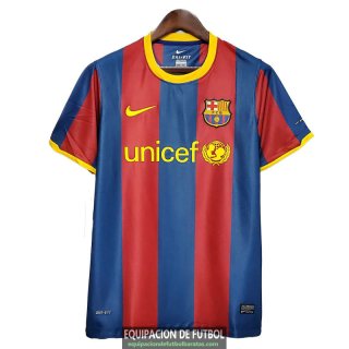 Camiseta Barcelona Retro Primera Equipacion 2010-2011