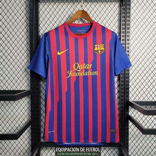 Camiseta Barcelona Retro Primera Equipacion 2011-2012