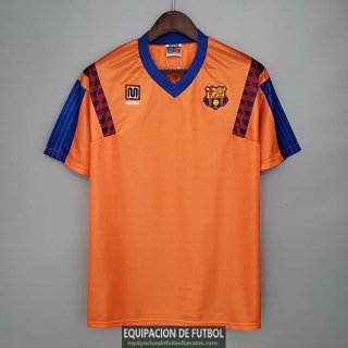 Camiseta Barcelona Retro Segunda Equipacion 1989/1992