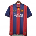 Camiseta Barcelona Retro Segunda Equipacion 2014-2015