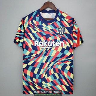 Camiseta Barcelona Training Distortion 2021/2022