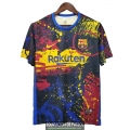 Camiseta Barcelona Training Inkjet 2020-2021