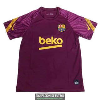 Camiseta Barcelona Training Purple 2019-2020