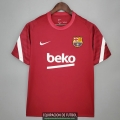 Camiseta Barcelona Training Red II 2021/2022