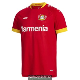 Camiseta Bayer Leverkusen Primera Equipacion 2020/2021