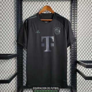 Camiseta Bayern Munich Black I 2023/2024