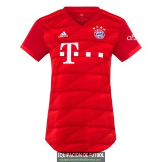 Camiseta Bayern Munich Camiseta Mujer Primera Equipacion 2019-2020