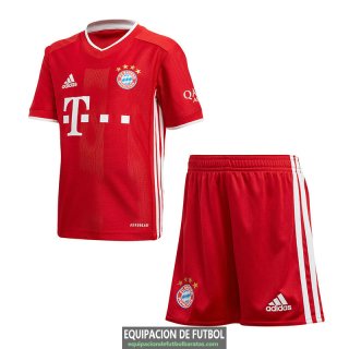 Camiseta Bayern Munich Ninos Primera Equipacion 2020-2021