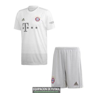 Camiseta Bayern Munich Ninos Segunda Equipacion 2019-2020