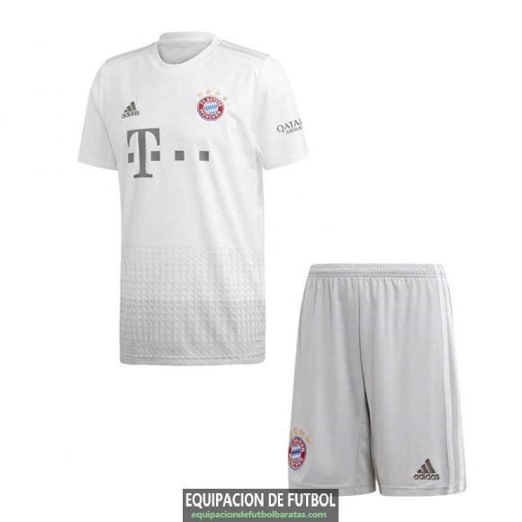 Camiseta Bayern Munich Ninos Segunda Equipacion 2019-2020