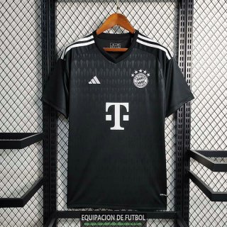Camiseta Bayern Munich Portero Black 2023/2024