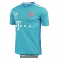 Camiseta Bayern Munich Portero Blue 2020-2021