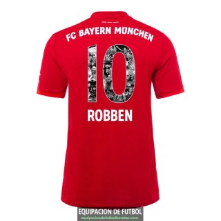 Camiseta Bayern Munich Primera Equipacion 10#ROBBEN 2019-2020 Special