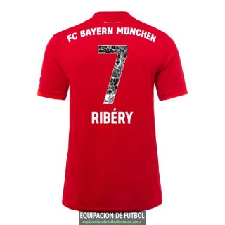 Camiseta Bayern Munich Primera Equipacion 7#RIBERY 2019-2020 Special