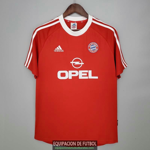 Camiseta Bayern Munich Retro Primera Equipacion 2000/2001