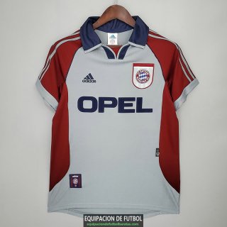 Camiseta Bayern Munich Retro Segunda Equipacion 1998/1999