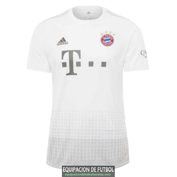 Camiseta Bayern Munich Segunda Equipacion 2019-2020