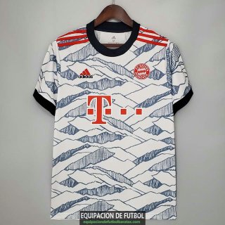 Camiseta Bayern Munich Tercera Equipacion 2021/2022