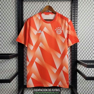 Camiseta Bayern Munich Training Suit Orange 2023/2024