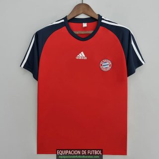 Camiseta Bayern Munich Training Suit Red II 2022/2023