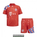 Camiseta Bayern Munich x Humanrace Ninos Red 2020/2021