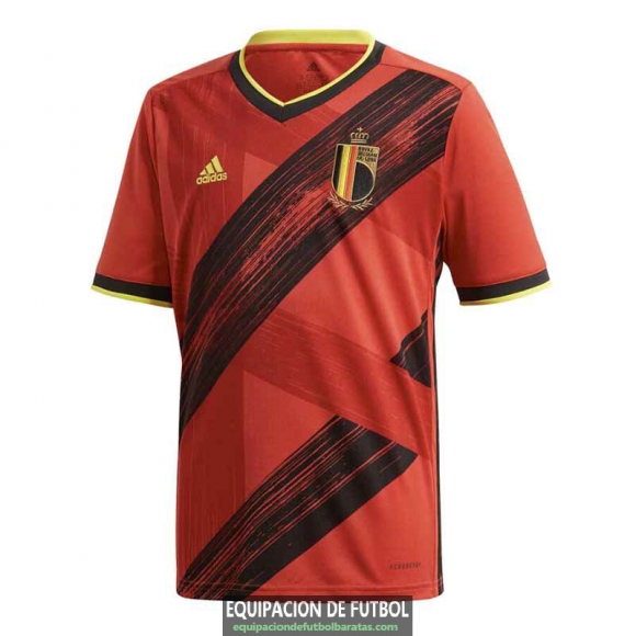 Camiseta Belgica Primera Equipacion EURO 2020