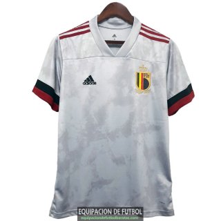 Camiseta Belgica Segunda Equipacion EURO 2020