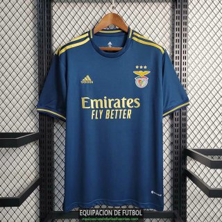 Camiseta Benfica Commemorative Edition Blue I 2023/2024
