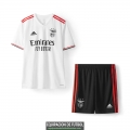 Camiseta Benfica Ninos Segunda Equipacion 2021/2022