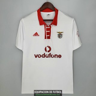 Camiseta Benfica Retro Segunda Equipacion 2004/2005