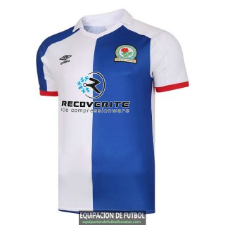 Camiseta Blackburn Rovers F.C. Primera Equipacion 2020/2021