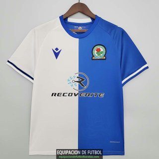 Camiseta Blackburn Rovers F.C. Primera Equipacion 2021/2022