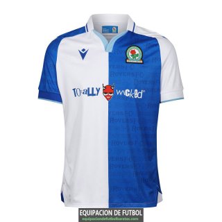 Camiseta Blackburn Rovers F.C. Primera Equipacion 2023/2024