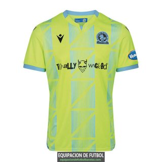 Camiseta Blackburn Rovers F.C. Tercera Equipacion 2023/2024