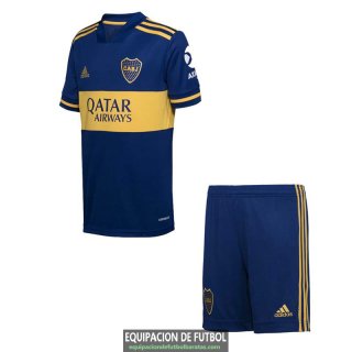 Camiseta Boca Juniors Ninos Primera Equipacion 2020-2021