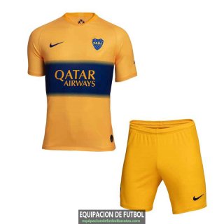 Camiseta Boca Juniors Ninos Segunda Equipacion 2019-2020