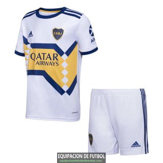 Camiseta Boca Juniors Ninos Segunda Equipacion 2020-2021