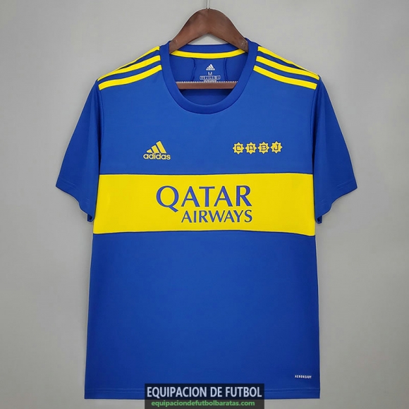 Camiseta Boca Juniors Primera Equipacion 2021/2022