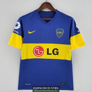 Camiseta Boca Juniors Retro Primera Equipacion 2011/2012