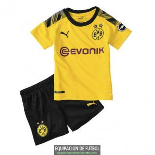Camiseta Borussia Dortmund Ninos Primera Equipacion 2019-2020