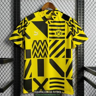 Camiseta Borussia Dortmund Pre Match Training Yellow I 2022/2023