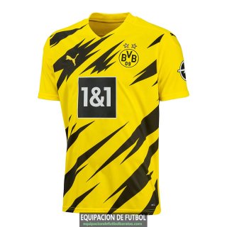 Camiseta Borussia Dortmund Primera Equipacion 2020-2021