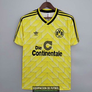 Camiseta Borussia Dortmund Retro Primera Equipacion 1988/1989