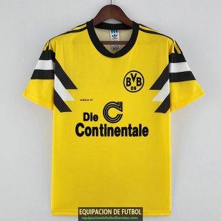 Camiseta Borussia Dortmund Retro Primera Equipacion 1989/1990