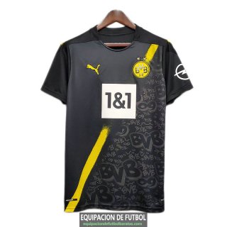 Camiseta Borussia Dortmund Segunda Equipacion 2020-2021
