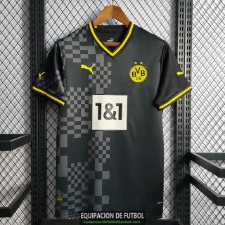 Camiseta Borussia Dortmund Segunda Equipacion 2022/2023
