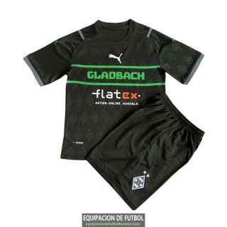 Camiseta Borussia Monchengladbach Ninos Tercera Equipacion 2021/2022