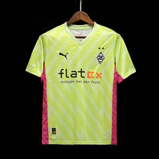 Camiseta Borussia Monchengladbach Portero Green 2023/2024