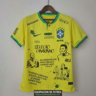 Camiseta Brasil Graffiti Edition 2022/2023